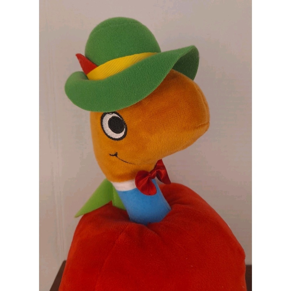 Richard Scarry's Busy Busy Town Lowly Worm Kohl's Cares 11" Plush Doll